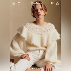 Sezane Amelia sweater